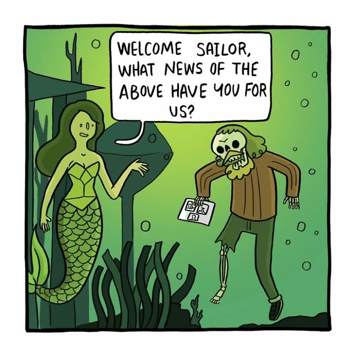 20 New Mike Greaney Comics That Turn Ordinary Ideas Into Brilliantly Absurd Punchlines
