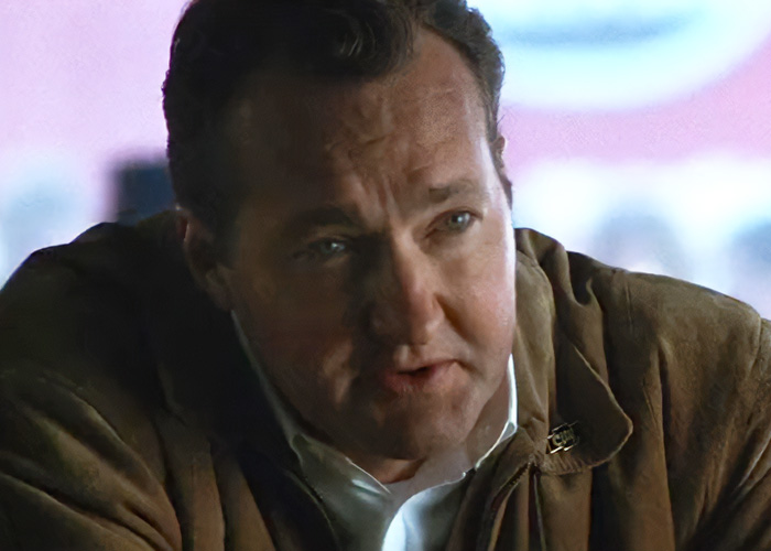 Close-up of Days of Thunder star Randy Quaid, known for his bizarre rant regarding Tom Cruise. Close-up of Days of Thunder star Randy Quaid, known for his bizarre rant regarding Tom Cruise.