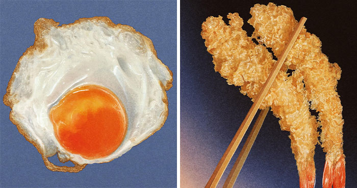 This Artist Captures The Color, Texture, And Beauty Of Food In 30 Striking Paintings