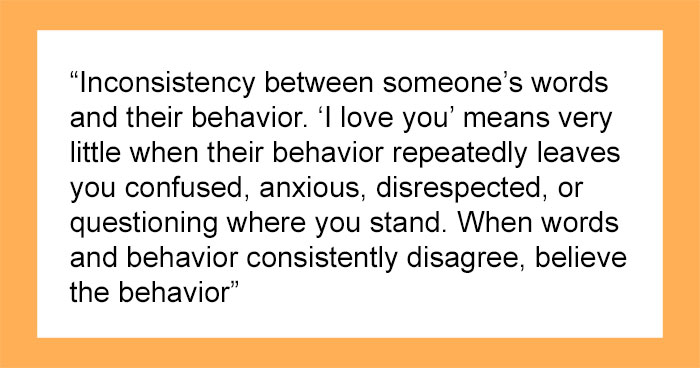 These 85 Red Flags Seemed Small At First, Until Women Realized They Should Have Walked Away