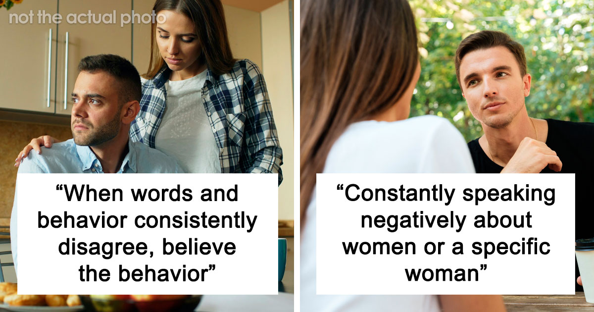 Red Flags Women Ignored Never Again