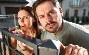Man Owns His Home And Land Free Of HOA Rules, His Neighbors Make It Their Business For Years