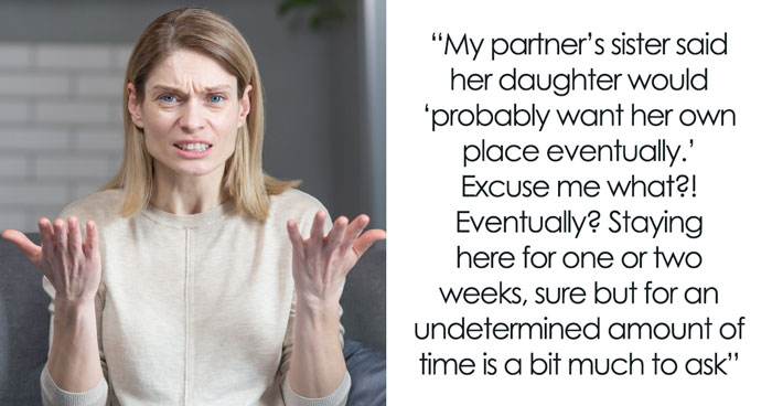 Couple Turn Down Sister’s Request To House Her Adult Daughter Indefinitely, Family Feels Hurt