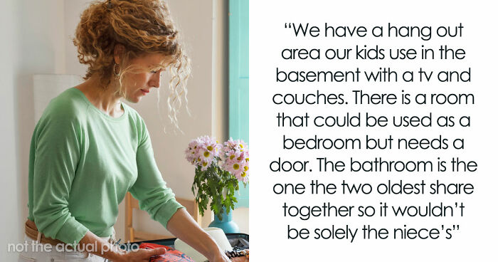 Couple Turn Down Sister’s Request To House Her Adult Daughter Indefinitely, Family Feels Hurt