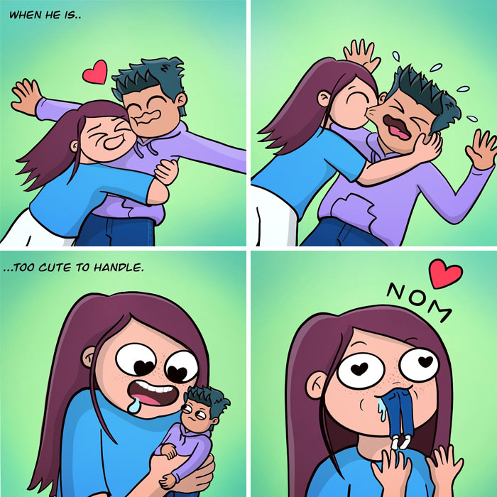 Artist Draws 30 Relatable Comics About The Everyday Moments Of Being A Couple (New Pics)