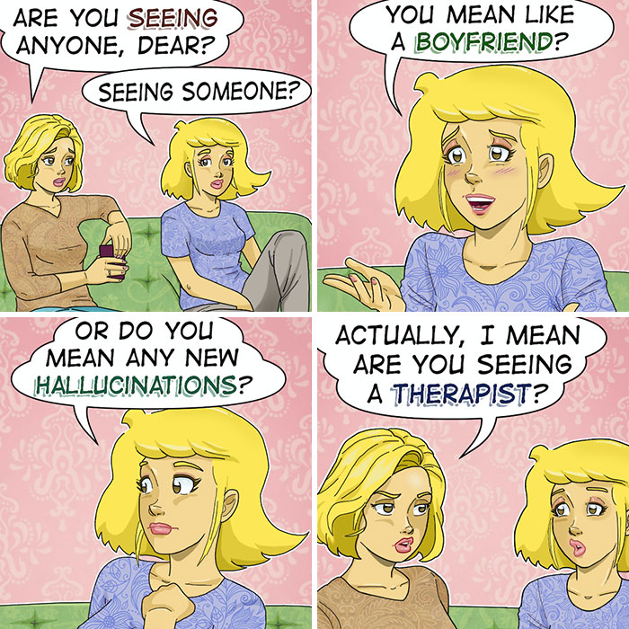 This Artist Made 29 New Comics Full Of Sarcasm, Awkward Moments, And Dirty Jokes