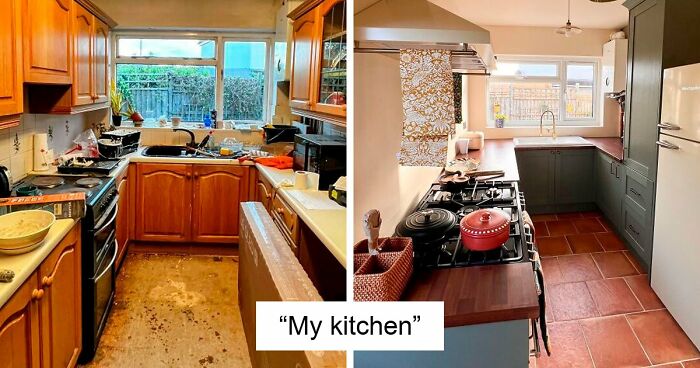89 Times People Put Time And Effort Into Renovating Their Homes Themselves And Achieved Amazing Things (New Pics)