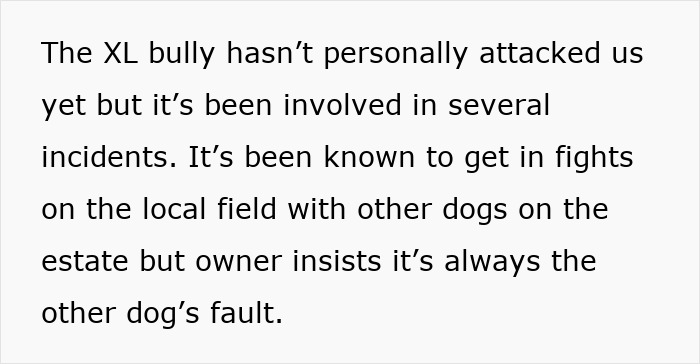 XL Bully Roams Without Leash Or Muzzle, Owner Laughs After It "Plays" With Pregnant Neighbor XL Bully Roams Without Leash Or Muzzle, Owner Laughs After It "Plays" With Pregnant Neighbor