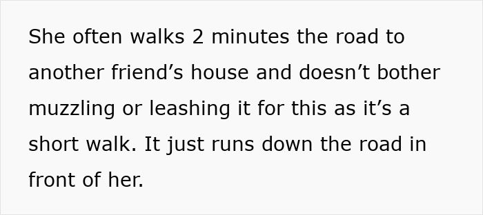 XL Bully Roams Without Leash Or Muzzle, Owner Laughs After It "Plays" With Pregnant Neighbor XL Bully Roams Without Leash Or Muzzle, Owner Laughs After It "Plays" With Pregnant Neighbor