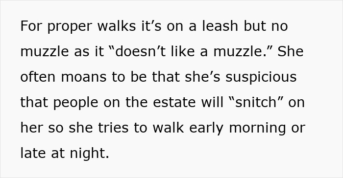 XL Bully Roams Without Leash Or Muzzle, Owner Laughs After It "Plays" With Pregnant Neighbor XL Bully Roams Without Leash Or Muzzle, Owner Laughs After It "Plays" With Pregnant Neighbor