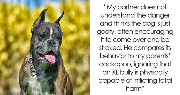 Guy Brushes Off His Pregnant GF’s Fears About Neighbor’s Unleashed XL Bully, She Feels Devastated