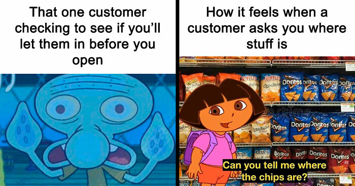 66 Retail Memes That Might Make Anyone Who Works With Customers Feel Seen (New Pics)