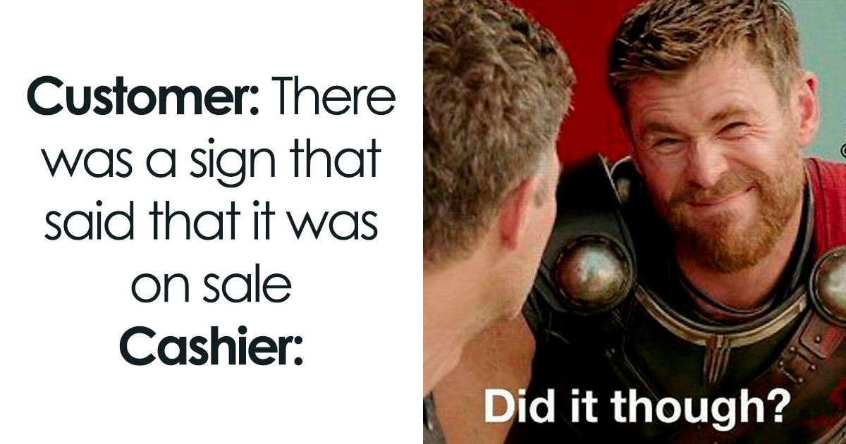 66 Hilarious Memes About The Everyday Chaos Of Working In Retail (New Pics)