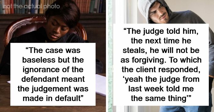 34 Of The Most Ridiculous Court Case Stories That Are Hard To Believe