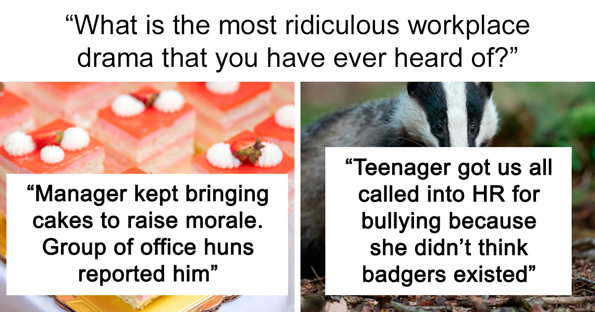 Office Drama: 42 Workplace Stories From Far Less Boring Jobs