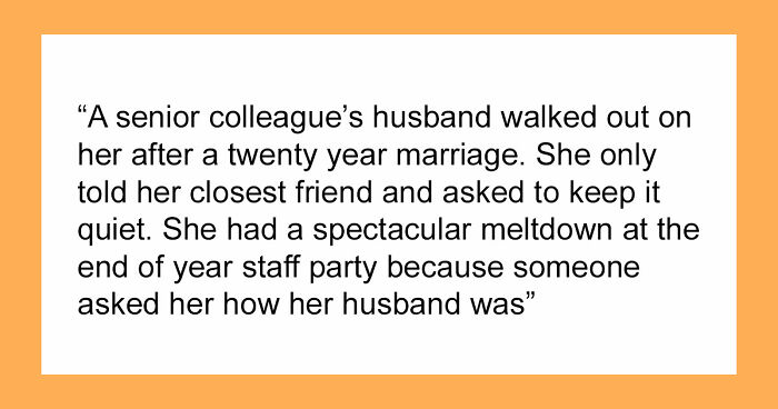 43 Work Drama Stories To Read While There’s Nothing Happening At Your Boring Office