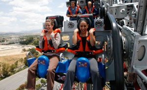 Terrifying Rollercoaster At Six Flags Shut Down After 2 Women Suffer Serious Brain Injuries