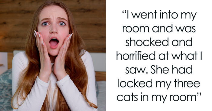 Woman Finds Her Roomie Destroyed Thousands In Belongings, Her Parents Ask Her To Forgive And Forget