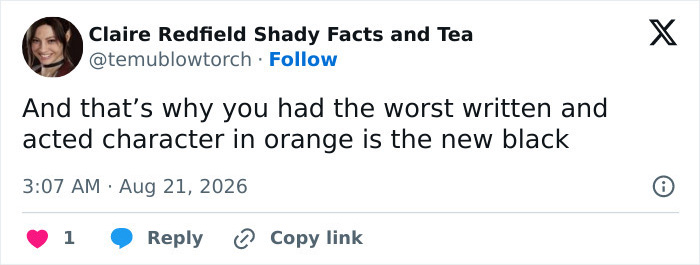 Screenshot of a tweet by Claire Redfield Shady Facts and Tea. Ruby Rose slammed for private texts. Screenshot of a tweet by Claire Redfield Shady Facts and Tea. Ruby Rose slammed for private texts.