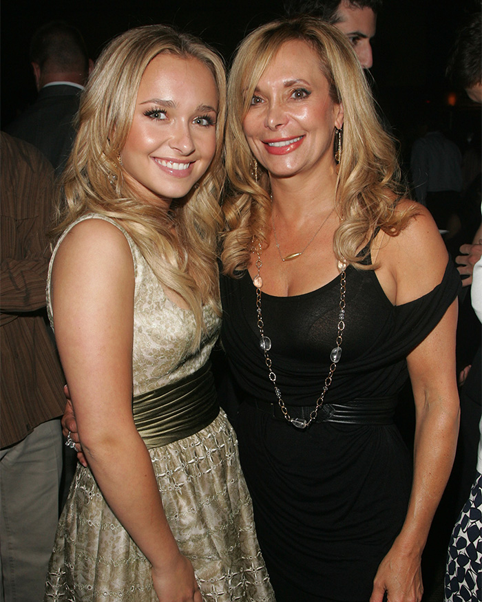 Hayden Panettiere and a woman posing, smiling, amidst the Ruby Rose private texts scandal. Hayden Panettiere and a woman posing, smiling, amidst the Ruby Rose private texts scandal.