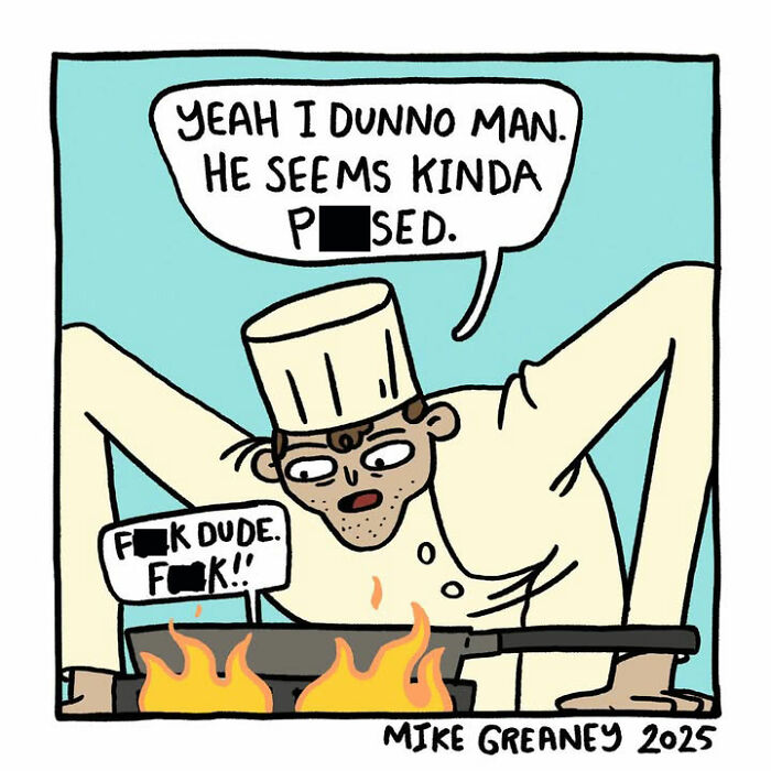 20 New Mike Greaney Comics That Turn Ordinary Ideas Into Brilliantly Absurd Punchlines