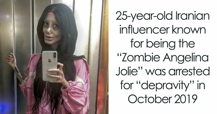 Iranian Woman Who Claimed She Did 50 Surgeries To Look Like Angelina Jolie Reveals The Truth