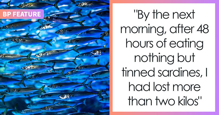 I Ate Nothing But Sardines For Two Days. A Nephrologist Explained Why I Should Stop