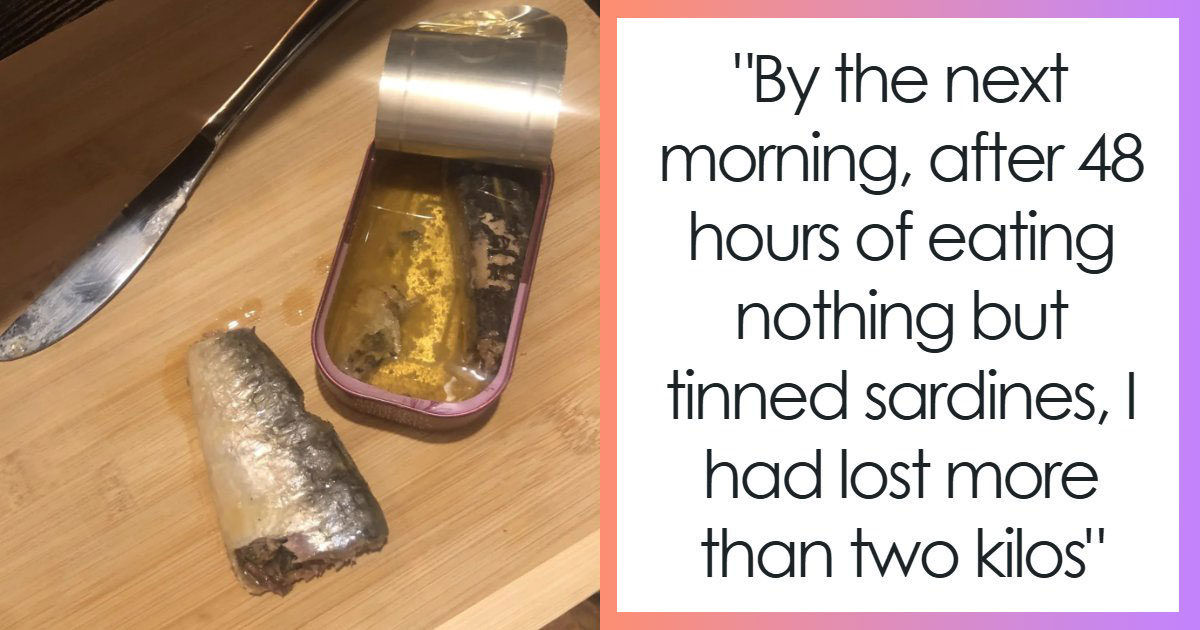Turns Out You Can Lose Weight Eating Only Sardines, Turns Out That's Not The Win It Sounds Like