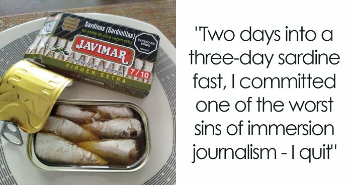 Turns Out You Can Lose Weight Eating Only Sardines, Turns Out That’s Not The Win It Sounds Like