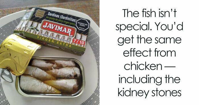 Turns Out You Can Lose Weight Eating Only Sardines, Turns Out That’s Not The Win It Sounds Like