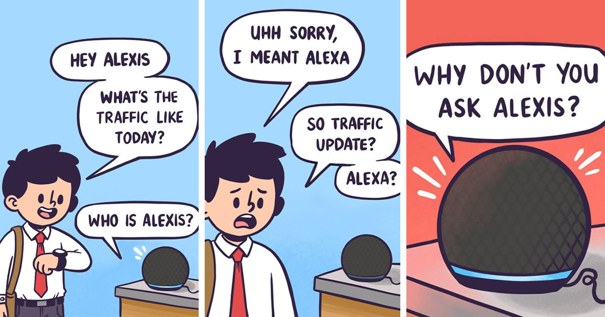 Artist Made 20 Humorous Comics Featuring Iconic Pop Culture Characters As The Stars Of Absurd Situations