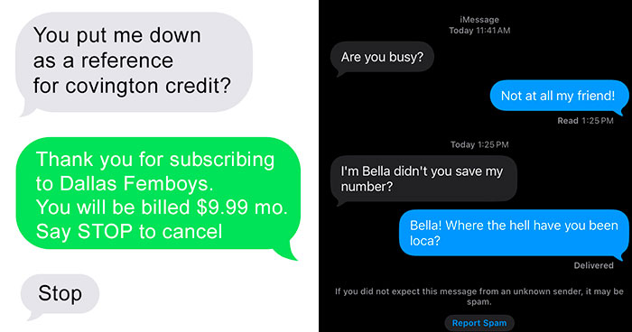 55 People Who Refused To Be Scammers’ Victims And Took Them For A Wild Ride Instead (New Pics)