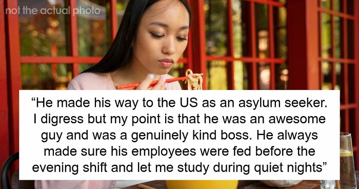 New Boss Cuts Costs By Reusing Customers’ Leftovers, Veteran Employee Makes Sure Authorities Know