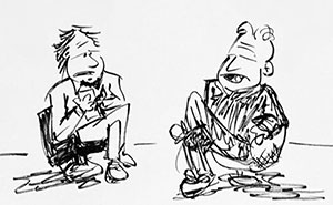 30 Cartoons That Poke Fun At AI, Corporate Culture, Politics, And Other Modern Absurdities