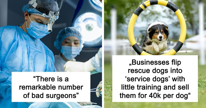 59 Shocking Industry Secrets That Are Widely Known Between The Professionals