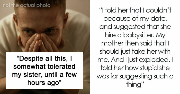 Guy Rejects “Forever Caretaker” Role For Special Needs Sister, Comes Home To A Heartbreaking Scene