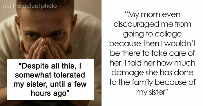 Guy Rejects “Forever Caretaker” Role For Special Needs Sister, Comes Home To A Heartbreaking Scene