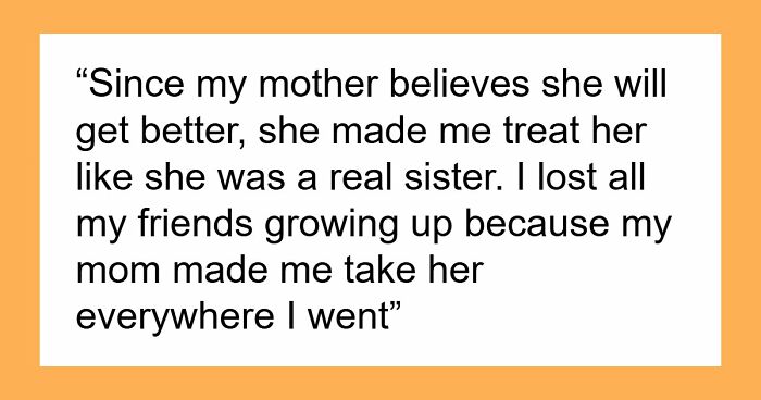 Guy Rejects “Forever Caretaker” Role For Special Needs Sister, Comes Home To A Heartbreaking Scene