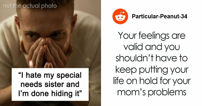 Guy Rejects “Forever Caretaker” Role For Special Needs Sister, Comes Home To A Heartbreaking Scene