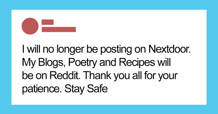 73 Wild Screenshots From People’s Neighborhood Online Communities That Are Absolutely Hilarious (New Pics)