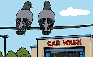 ‘Walk The Fish’: 30 Comics Where Everyone Treats The Most Ridiculous Situations Like It’s Totally Normal