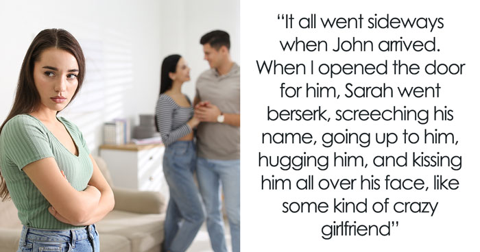 Woman Watches In Horror As Sis Kisses Her Fiancé, Who Turns Out To Be The Secret Guy She Dated In UK