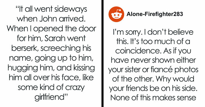 Woman Watches In Horror As Sis Kisses Her Fiancé, Who Turns Out To Be The Secret Guy She Dated In UK