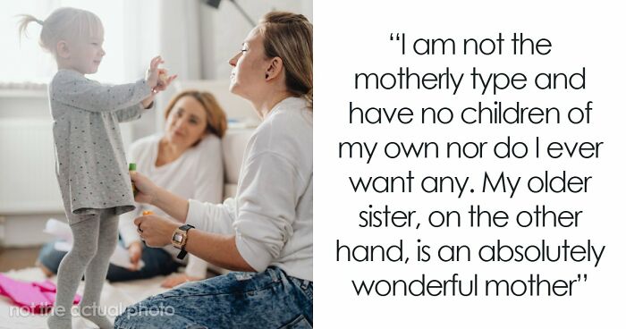 Woman Helps Her Sister Have A Baby, But The Sister Wants To Keep The Truth Secret For 18 Years