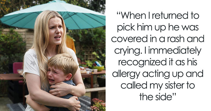 Woman’s Sister Deliberately Triggers Her Son’s Allergy, Claims She Was Making Him Stronger