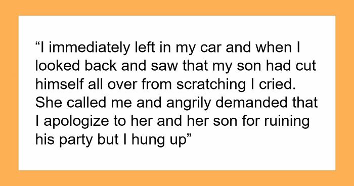 Woman’s Sister Deliberately Triggers Her Son’s Allergy, Claims She Was Making Him Stronger