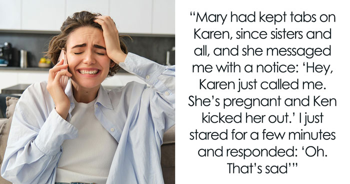 Half-Sis Taunts Woman Over Her Infertility, Months Later Decides She’d Make A Great Mom To Her Baby