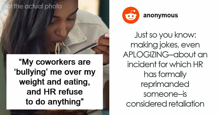 Woman Gets Bullied At Work Over Her Body, HR’s Response Leaves Her Completely Stunned