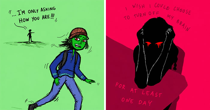 18 Ironic Illustrations About Modern Society Struggles By This Artist (New Pics)