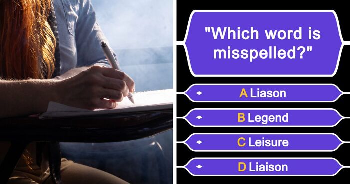 If You Have An Eye For Detail, You’ll Spot 20/20 Misspelled Words – Prove Yourself